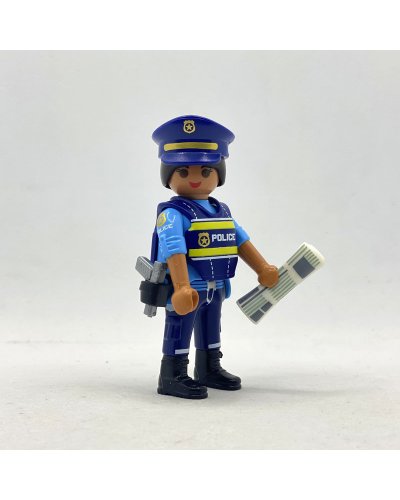 Playmobil Mujer Policía