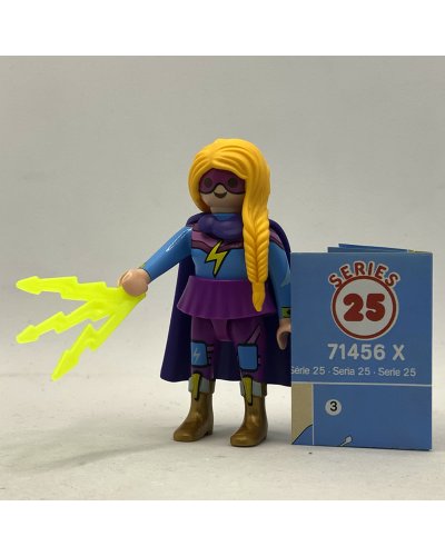 Playmobil Serie 25 Superheroína 71456