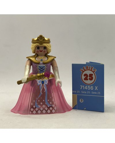 Playmobil Serie 25 Reina Rosa 71456
