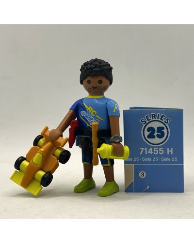 Playmobil Serie 25 Friki Radiocontrol 71455