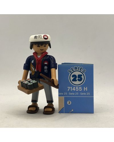 Playmobil Serie 25 Cocinero Sushi 71455