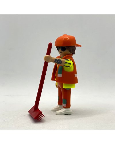 Playmobil Barrendero