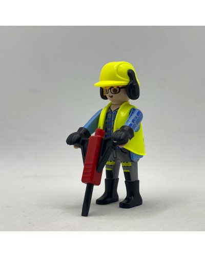 Playmobil Obrero