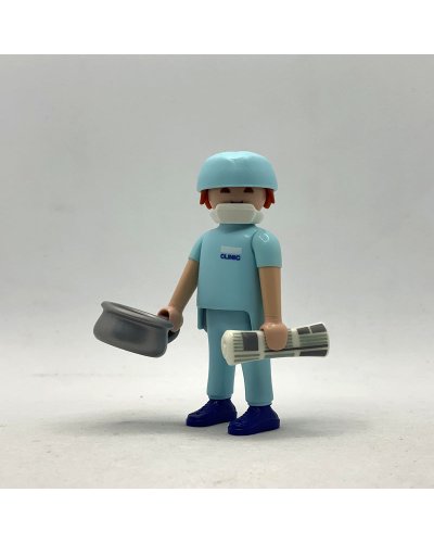 Playmobil Enfermero Hospital