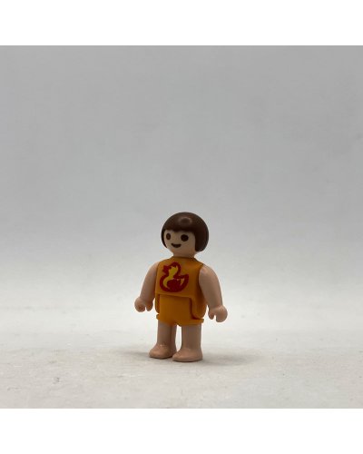 Playmobil Bebé Naranja