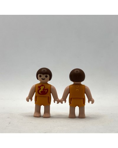 Playmobil Bebé Naranja