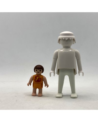 Playmobil Bebé Naranja
