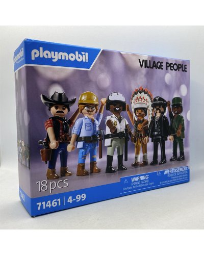 Playmobil Promocional Village People 71461
