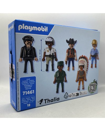 Playmobil Promocional Village People 71461