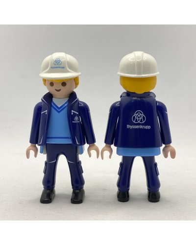 Playmobil Thyssenkrupp