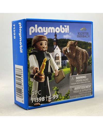 Playmobil Monje Eberbach 71398