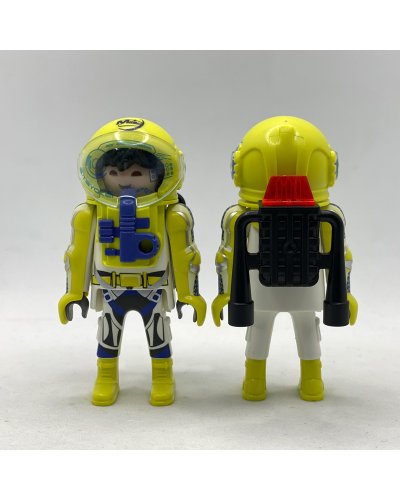 Playmobil Astronauta Cohete