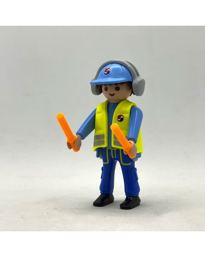 Playmobil Controlador Aéreo