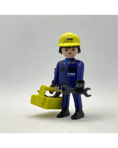 Playmobil Mecánico Basf Promocional