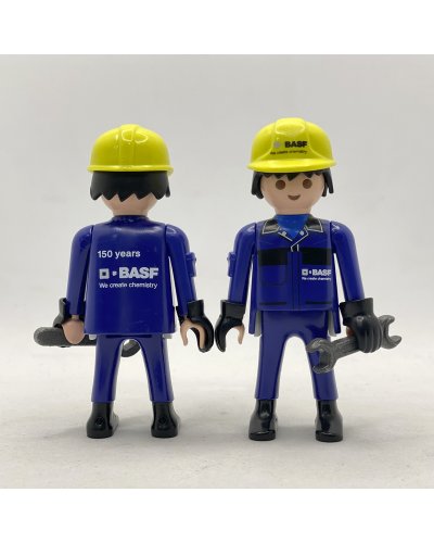 Playmobil Mecánico Basf Promocional
