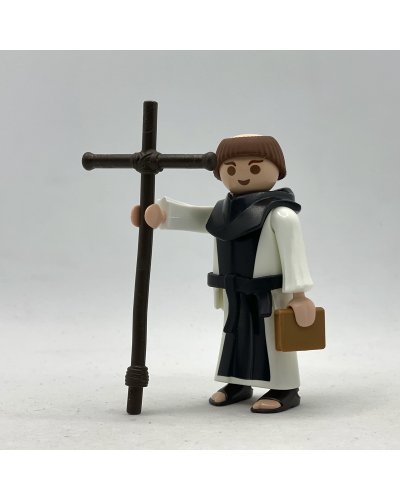 Playmobil Monje con Cruz