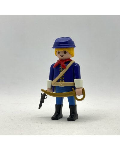 Playmobil Soldado Caballería Ejercito USA