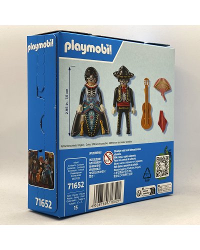 Playmobil Promocional Catrinos 71652