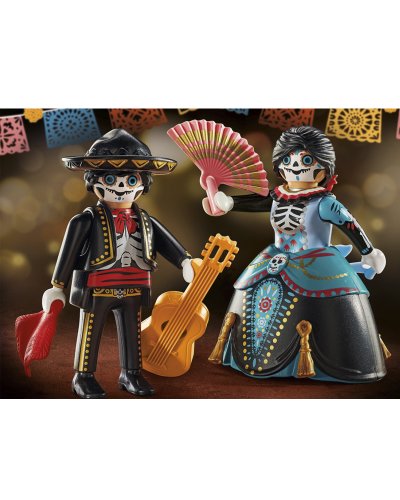 Playmobil Promocional Catrinos 71652