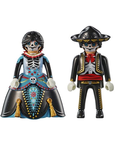 Playmobil Promocional Catrinos 71652