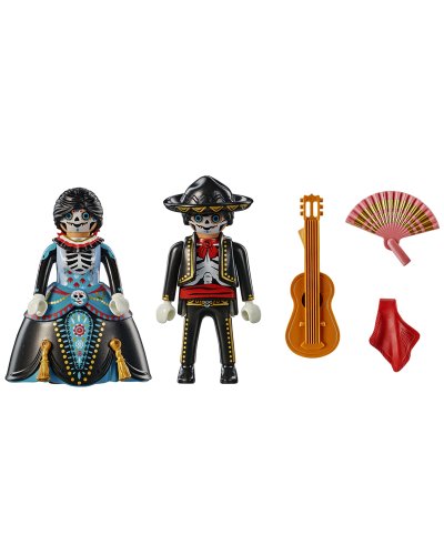 Playmobil Promocional Catrinos 71652