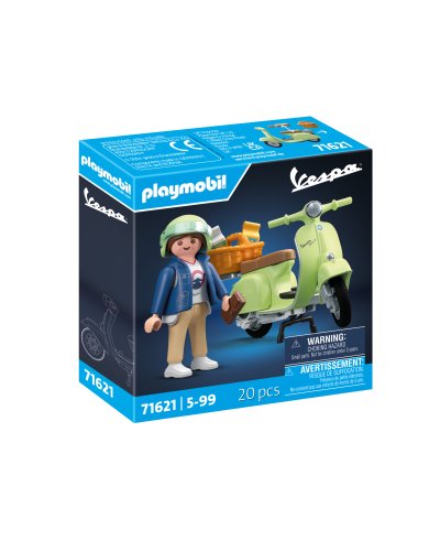 Playmobil Vespa 150 Sprint Veloce Verde 71621