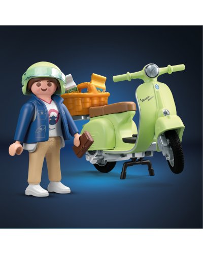 Playmobil Vespa 150 Sprint Veloce Verde 71621