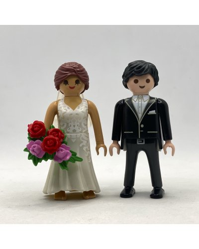 Playmobil Pareja Novios