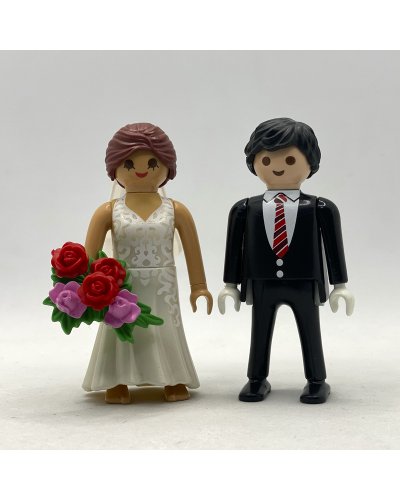 Playmobil Pareja Novios