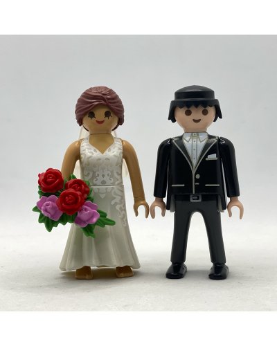 Playmobil Pareja Novios