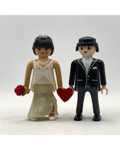 Playmobil Pareja Novios