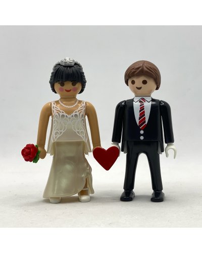 Playmobil Pareja Novios