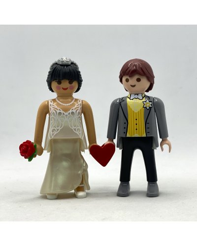 Playmobil Pareja Novios