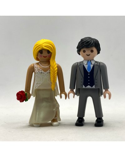 Playmobil Pareja Novios