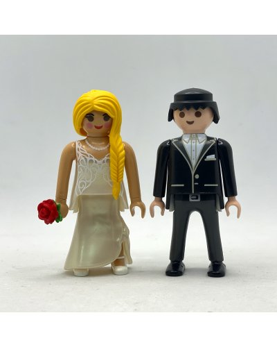 Playmobil Pareja Novios