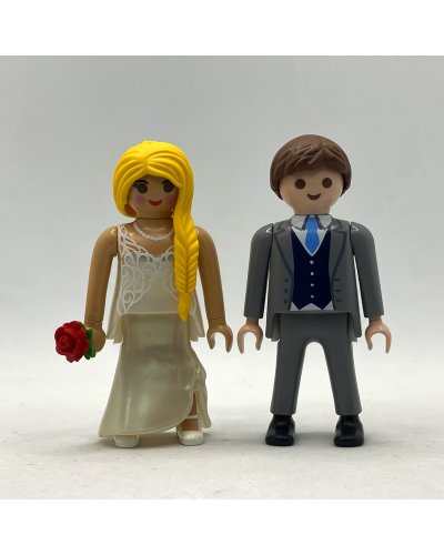 Playmobil Pareja Novios