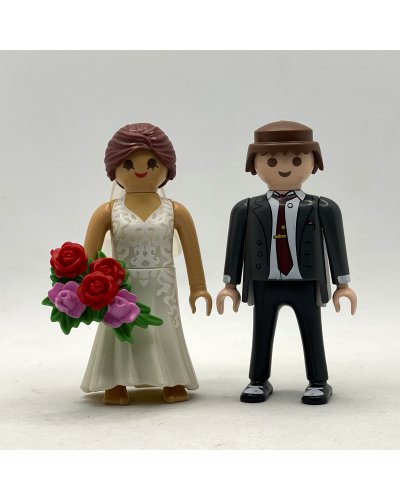 Playmobil Pareja Novios