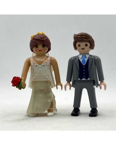 Playmobil Pareja Novios