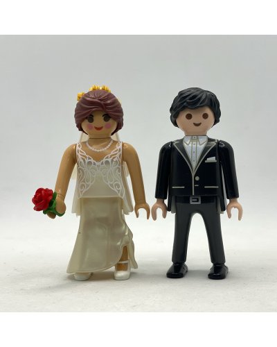 Playmobil Pareja Novios
