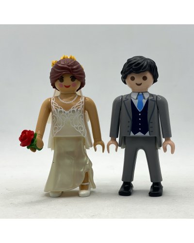 Playmobil Pareja Novios