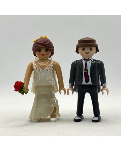 Playmobil Pareja Novios