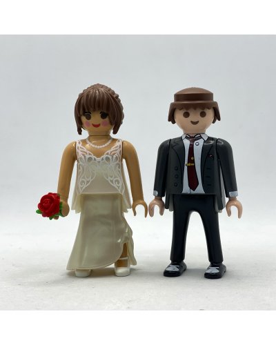 Playmobil Pareja Novios