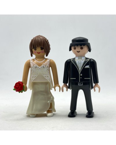 Playmobil Pareja Novios