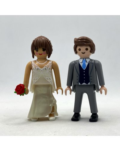 Playmobil Pareja Novios