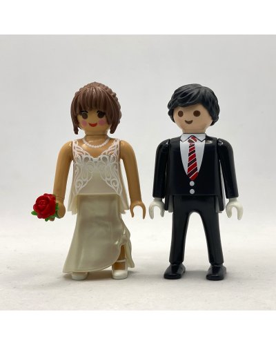 Playmobil Pareja Novios