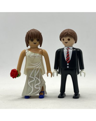 Playmobil Pareja Novios