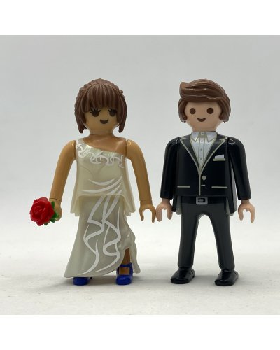 Playmobil Pareja Novios
