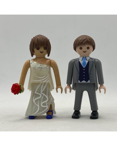 Playmobil Pareja Novios