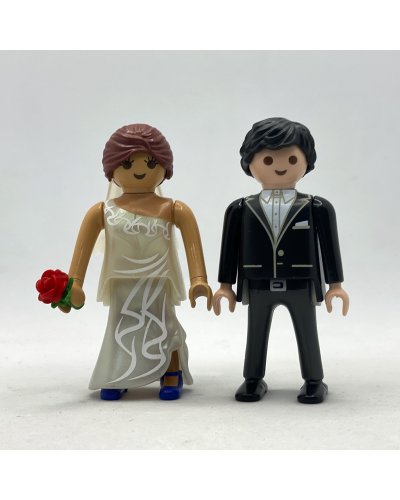 Playmobil Pareja Novios