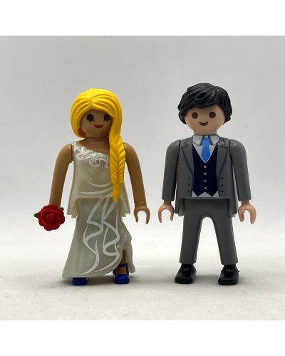 Playmobil Pareja Novios